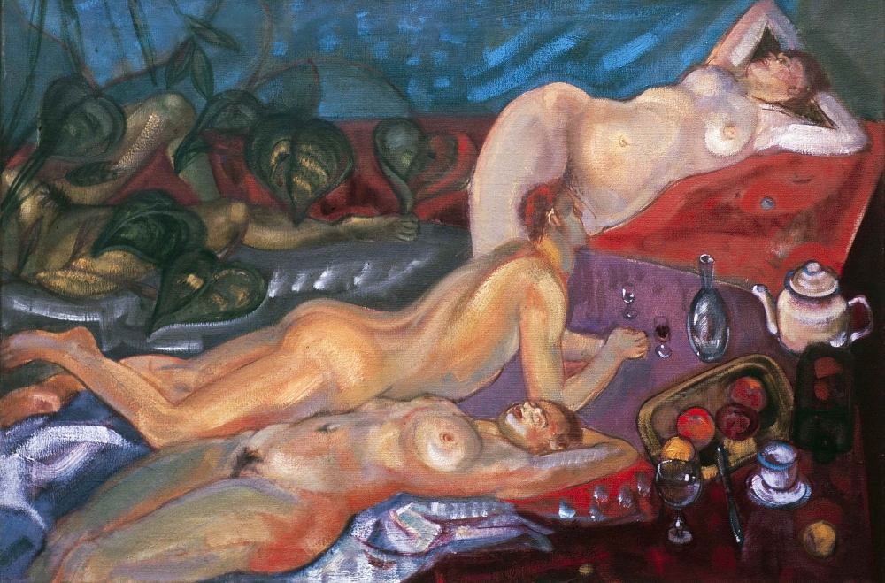 R. Oramus, Bachanalia XI, 1988