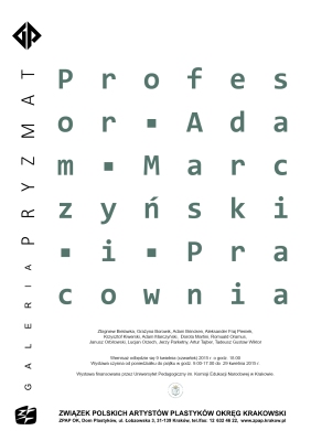 Plakat_ Galeria Pryzmat, 2015